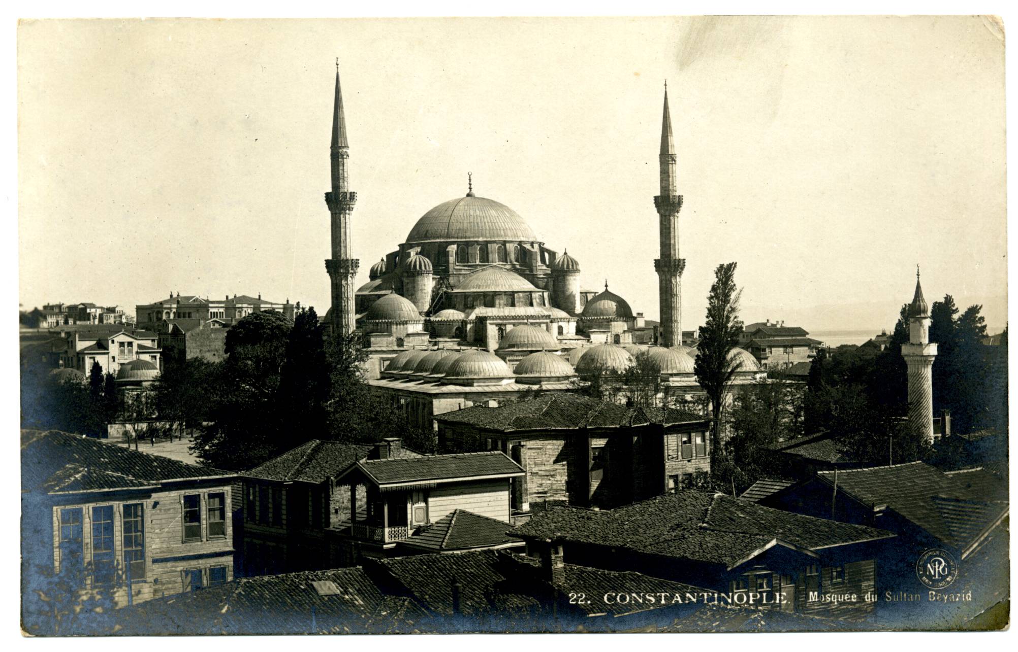 Sehzadebasi Mosque - History