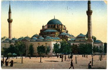 Beyazit Mosque - History