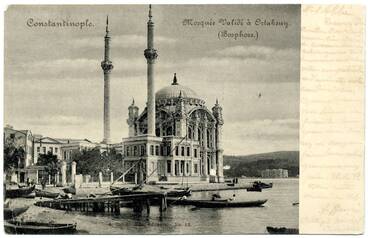 Büyük Mecidiye Camii (Ortaköy Camii)