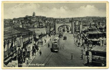 Galata Bridge from Eminönü