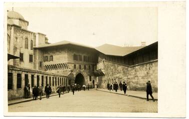 Yeni Mosque Sultan's Pavilion Pass