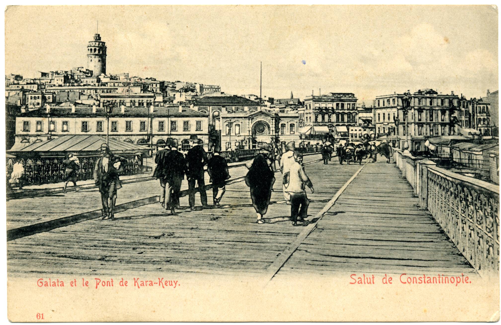 Karaköy and Galata from Galata Bridge
