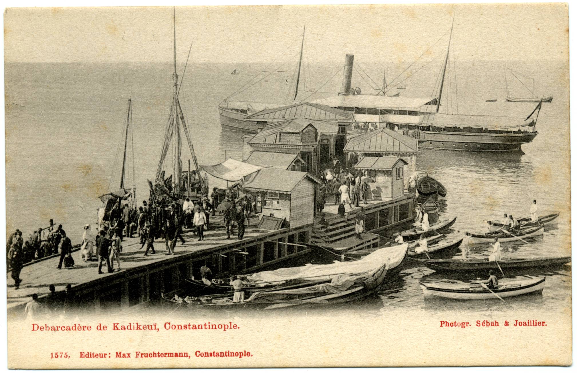 Kadıköy Pier