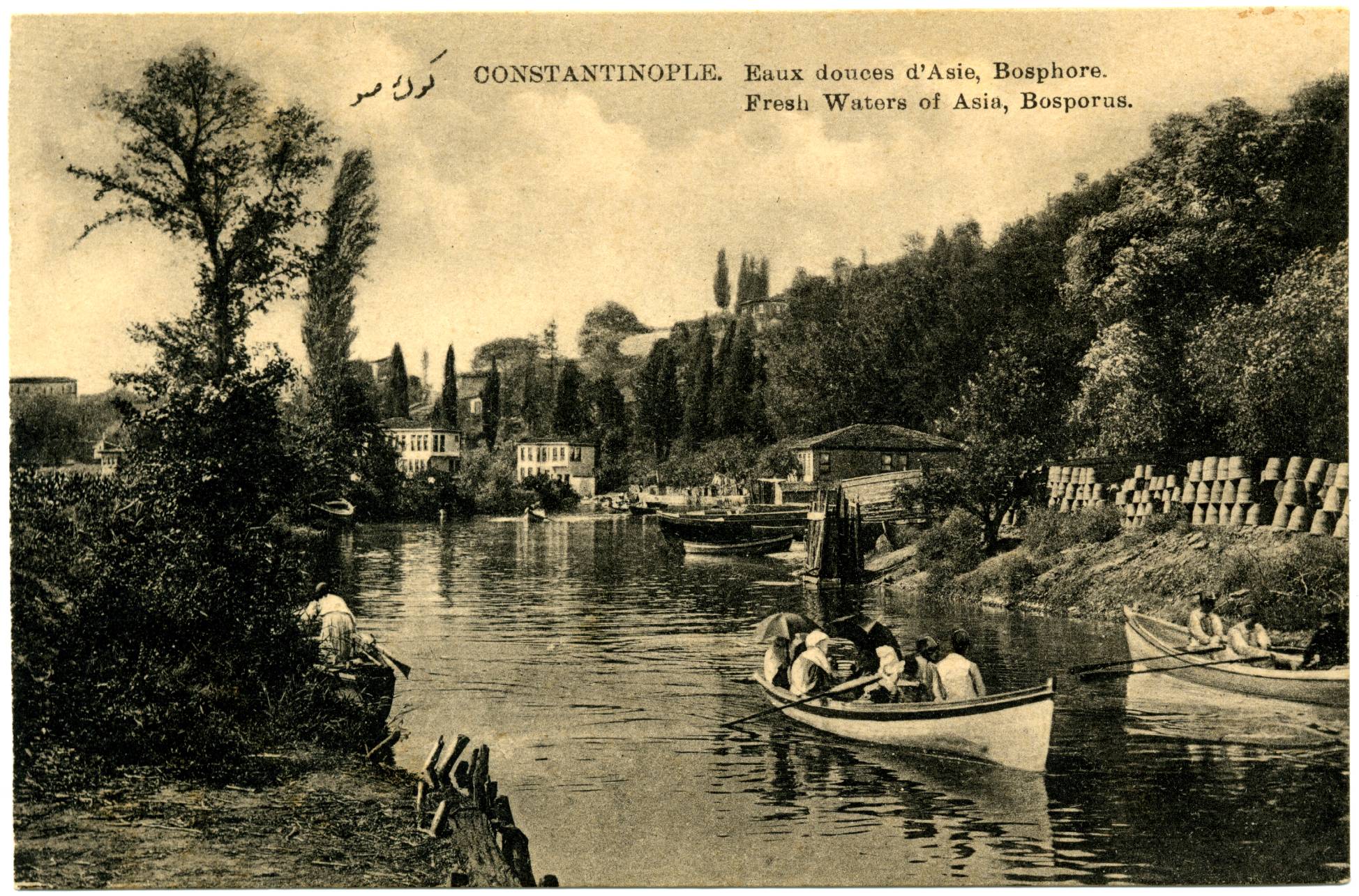 Boat ride in Göksu creek