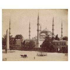 At Meydanı ve Sultanahmet Camii