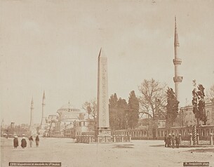 Hippodrome and Hagia Sophia Mosque