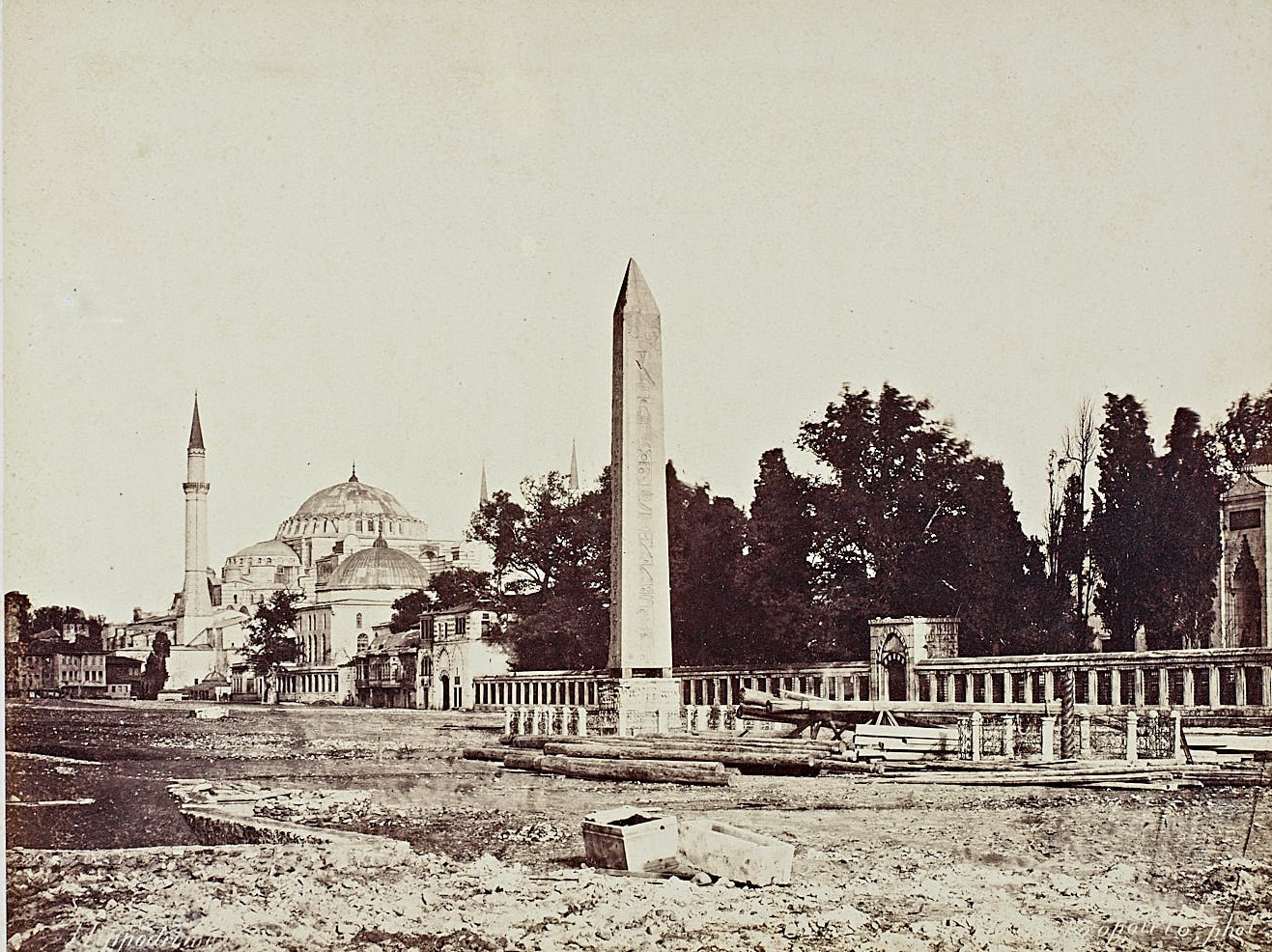 Hippodrome and Hagia Sophia Mosque