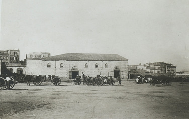 Taksim Talimhane, 1912