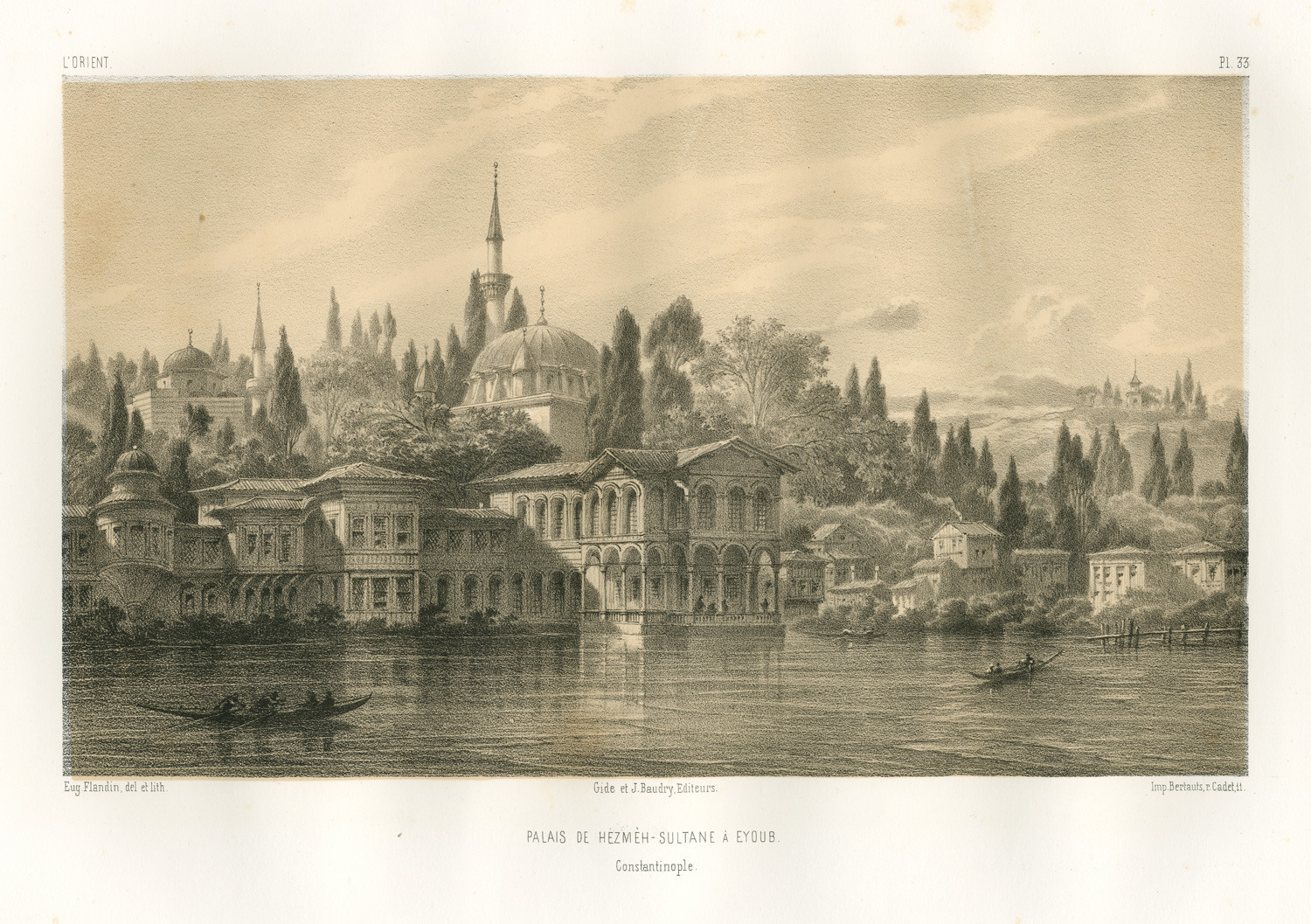 Esma Sultan Yalısı, Eyüp