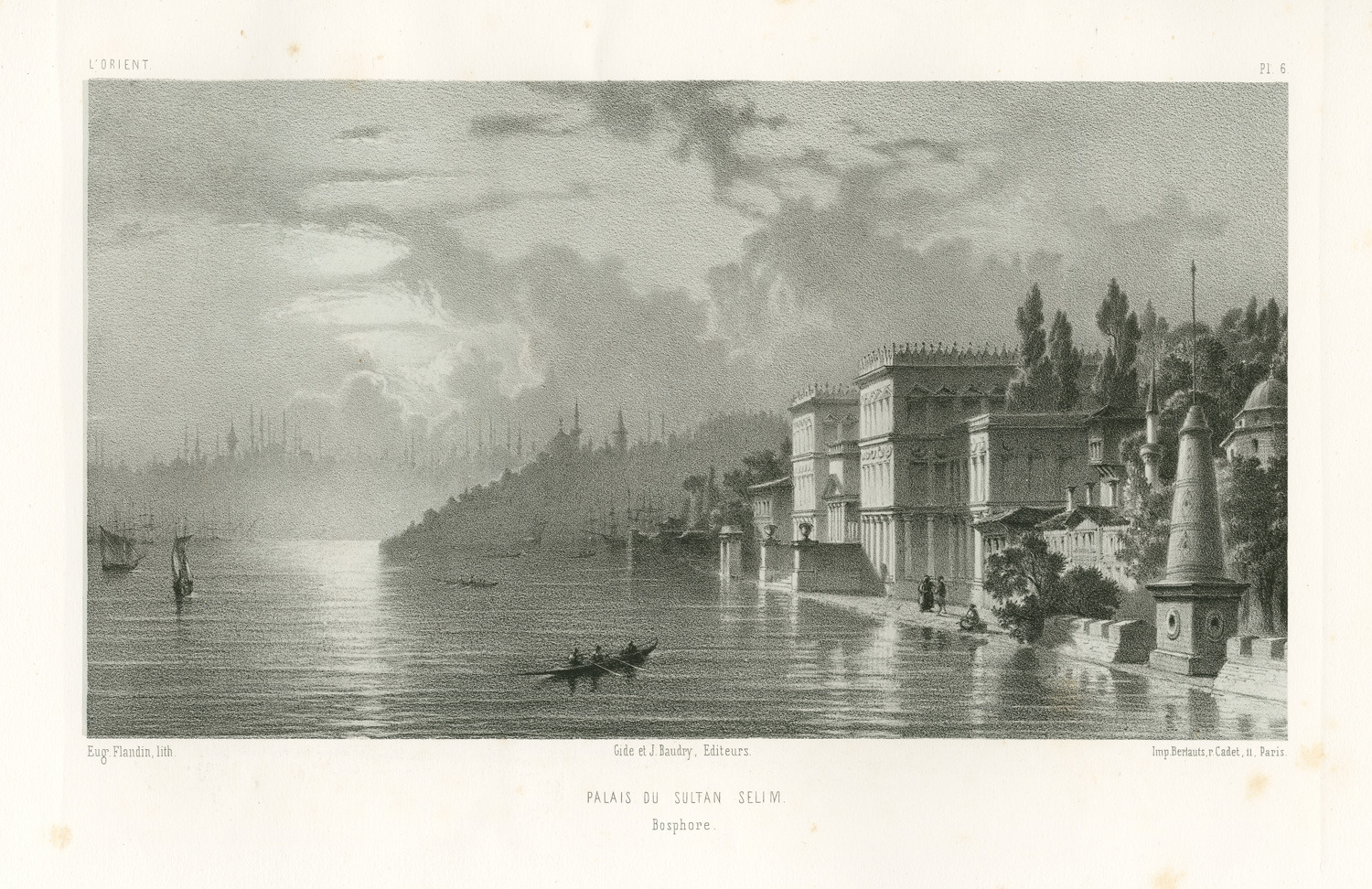 The Sultans' summer palace on the Bosphorus (Beylerbeyi Sarayı)