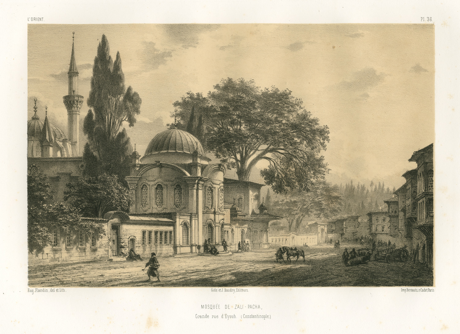 Zal Mahmud Paşa Mosque in Eyüp