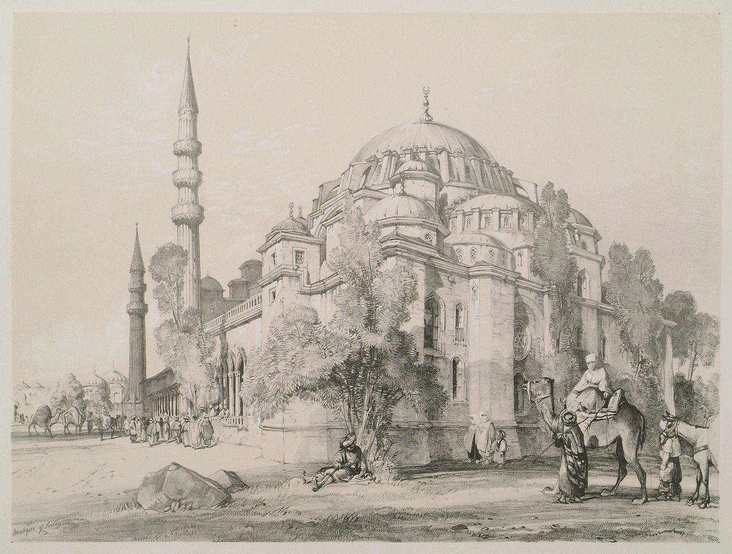 Mosque of Süleymaniye