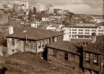 View of Gümüşsuyu from Cihangir
