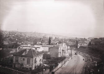 Çapa, Millet Street, view towards Aksaray
