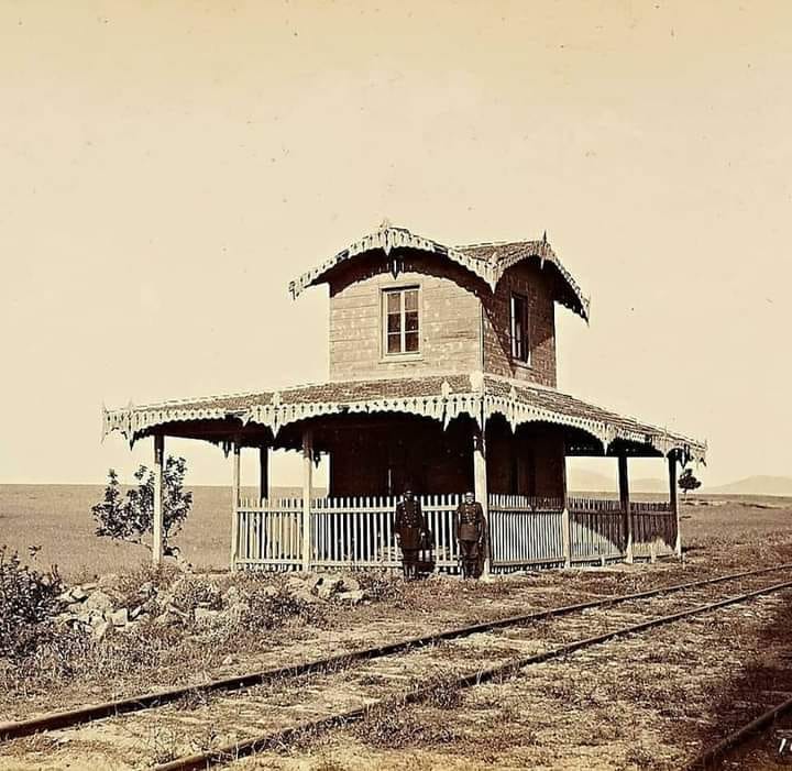 Fenerbahce Train Station, 1880-1900