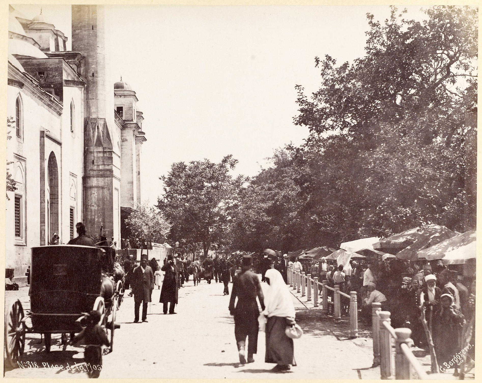Fatih Camii 1880 