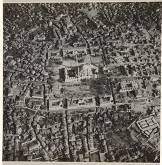 Fatih, Aerial view 1950s